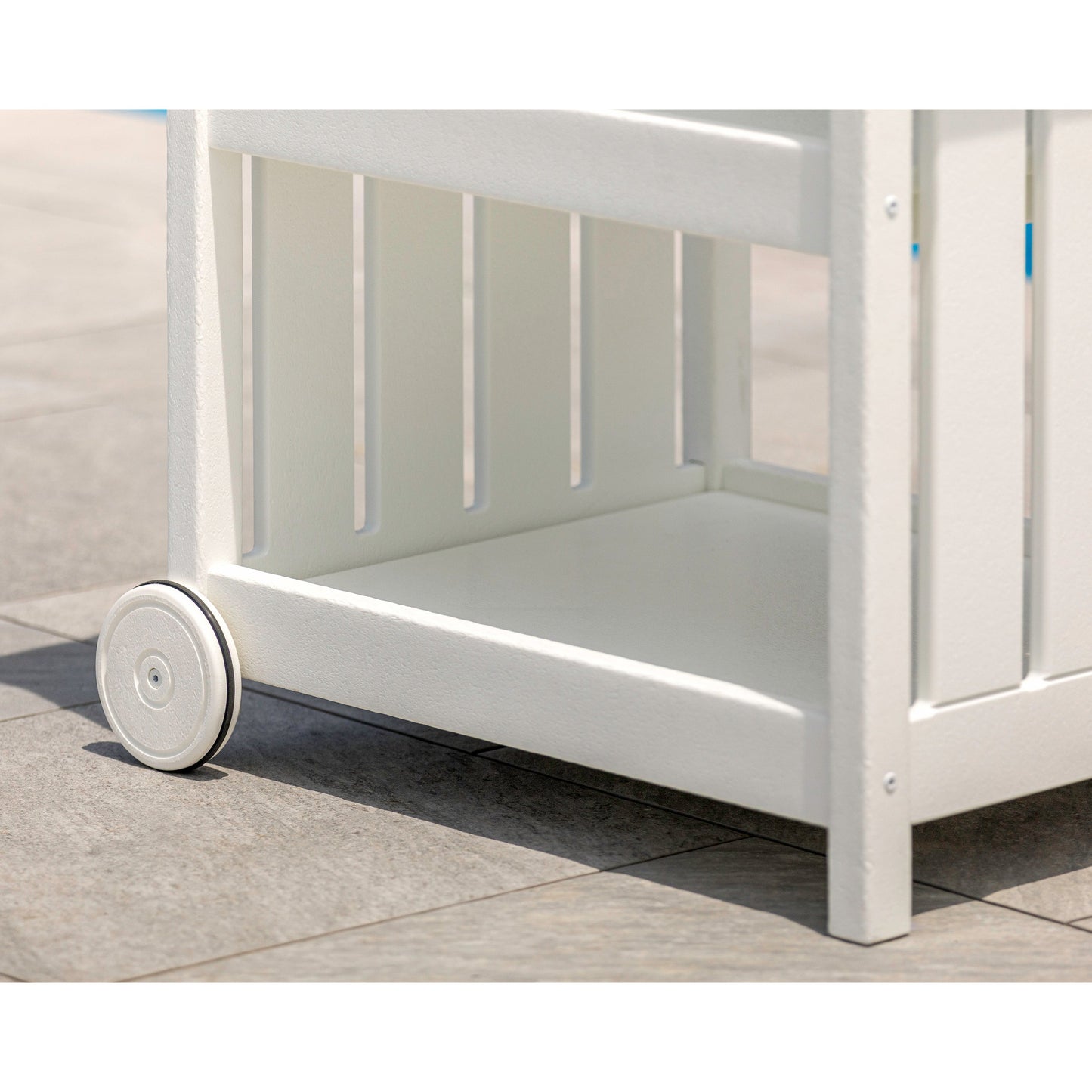 POLYWOOD Vineyard Bar Cart
