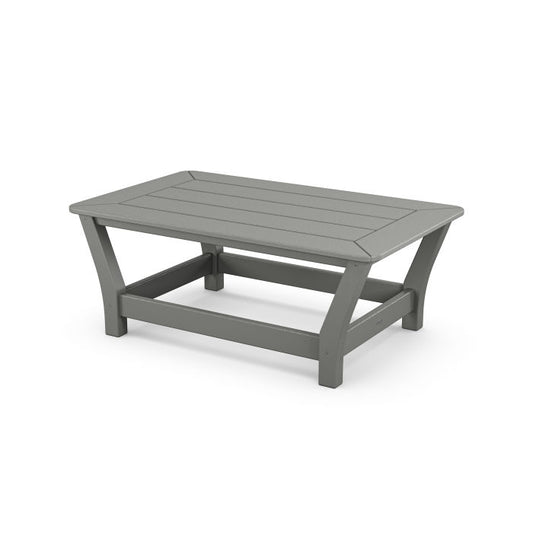Polywood - Harbour Slat Coffee Table - FREE SHIPPING