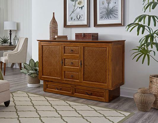 Arason kingston cabinet bed