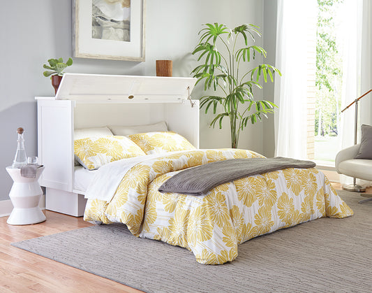 Arason Madrid cabinet bed — White finish