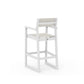POLYWOOD EDGE Sling Bar Arm Chair