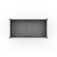 POLYWOOD Country Living Large Rectangle Double Planter Box