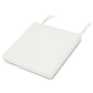 POLYWOOD Acadia Dining Side Seat Pad — Natural Linen