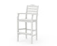 POLYWOOD Savannah Bar Arm Chair — Vintage White