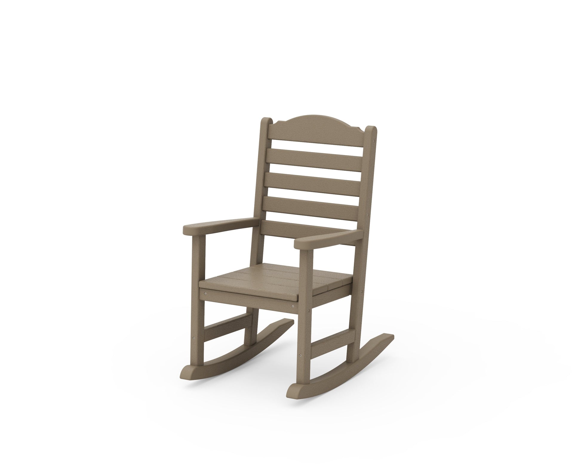 POLYWOOD Savannah Kids Rocking Chair — Vintage Sahara