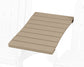 POLYWOOD 600 Series Straight Adirondack Connecting Table — Vintage Sahara