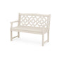 POLYWOOD Chinoiserie 48" Garden Bench — Sand
