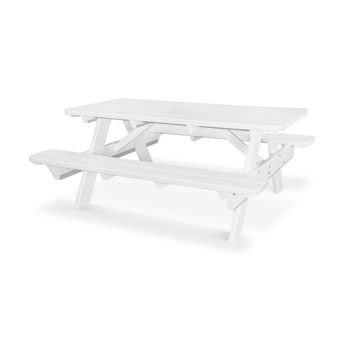 POLYWOOD Park 72" Picnic Table FREE SHIPPING