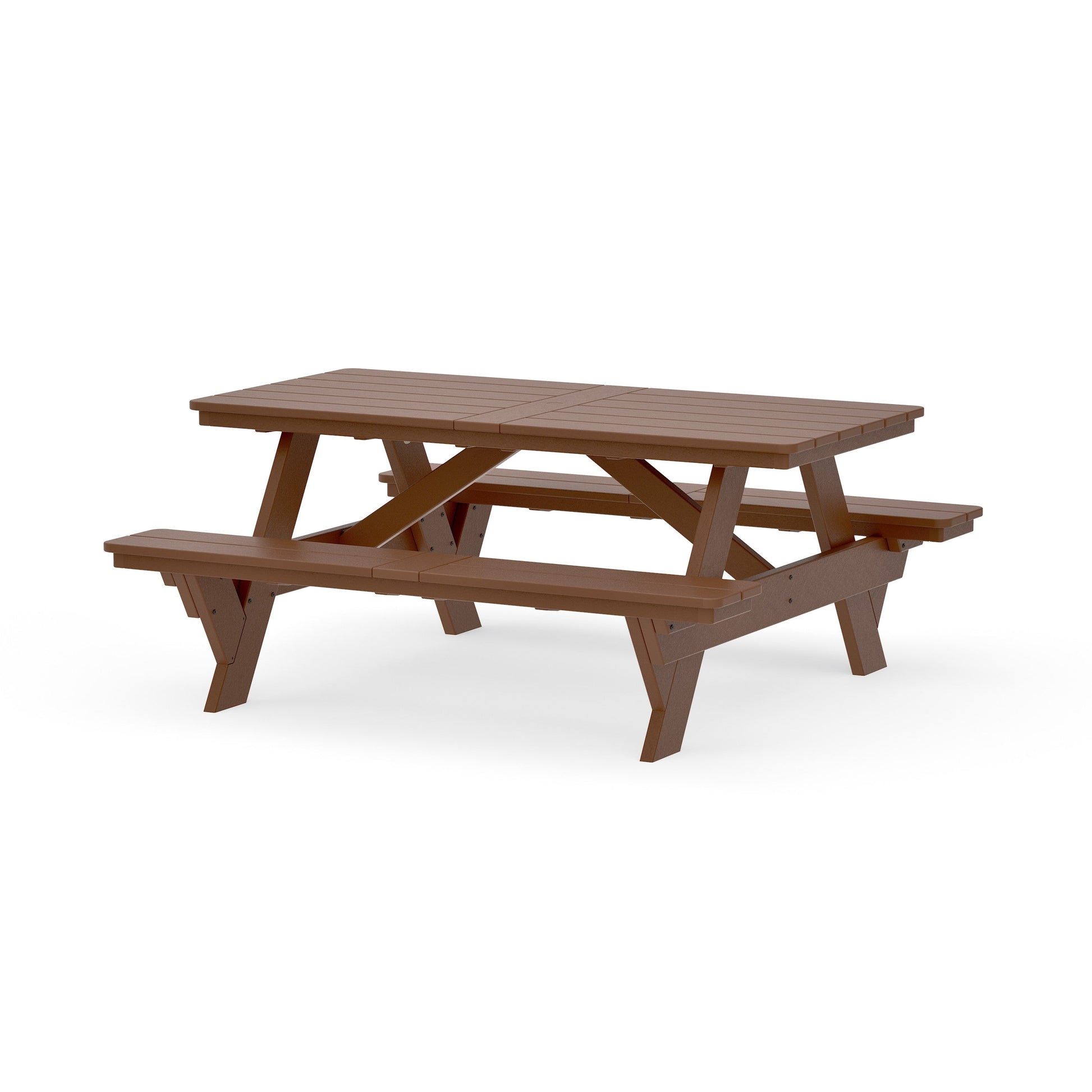 POLYWOOD Rockford 72" Picnic Table