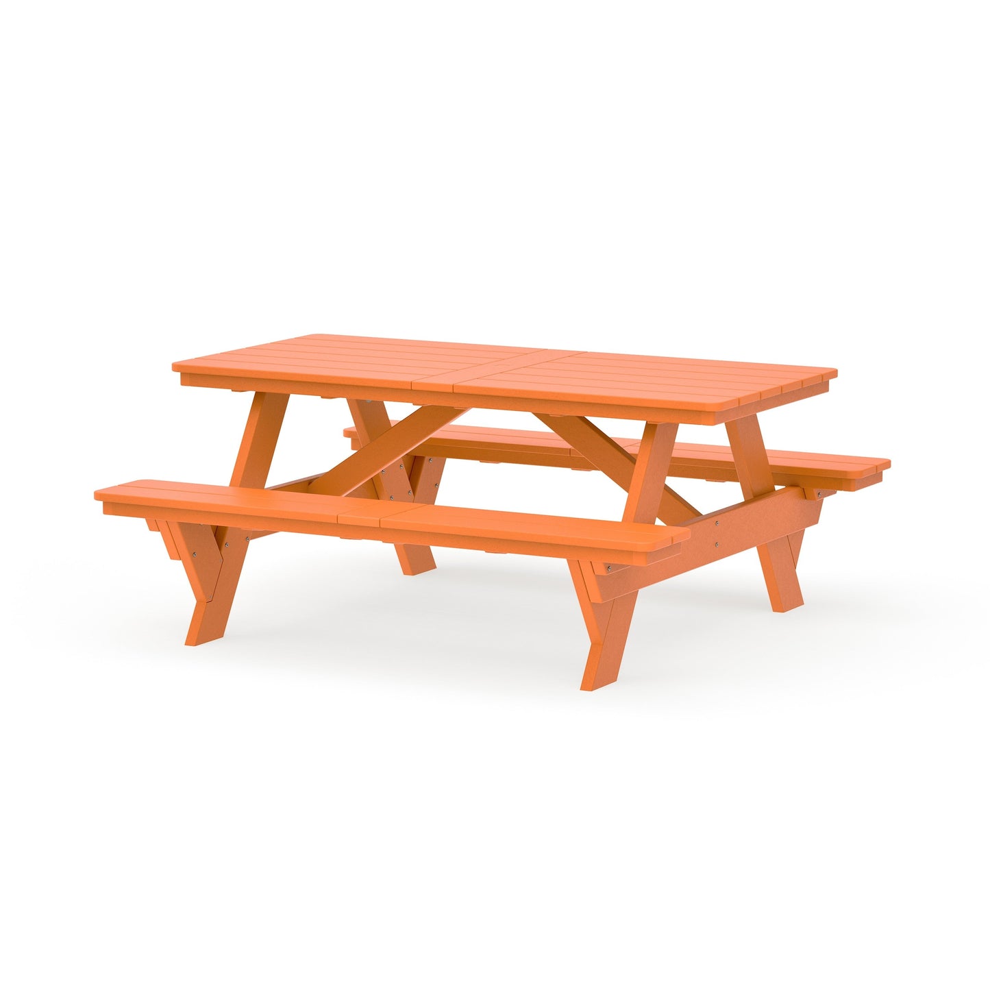 POLYWOOD Rockford 72" Picnic Table