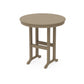 POLYWOOD 36" Round Farmhouse Counter Table — Vintage Sahara