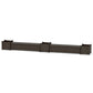 POLYWOOD 72" Vineyard Straight Double Planter Storage Bench Set- Large — Vintage Coffee