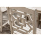 POLYWOOD Chinoiserie 5-Piece Farmhouse Counter Set with Trestle Legs