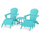 POLYWOOD South Beach Adirondack 5-Piece Set FREE SHIPPING