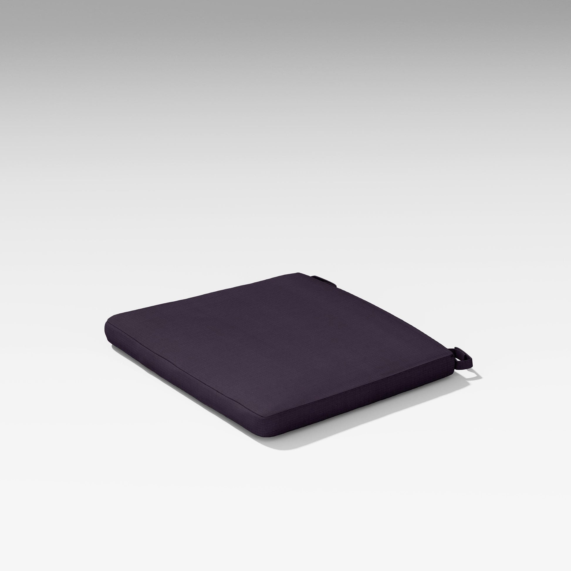 POLYWOOD Latitude Dining Chair Quick-Dry Seat Pad — Navy Linen