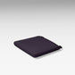POLYWOOD Latitude Dining Chair Quick-Dry Seat Pad — Navy Linen