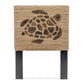 Sea Winds - Island Breeze Turtle Weave Headboard Twin