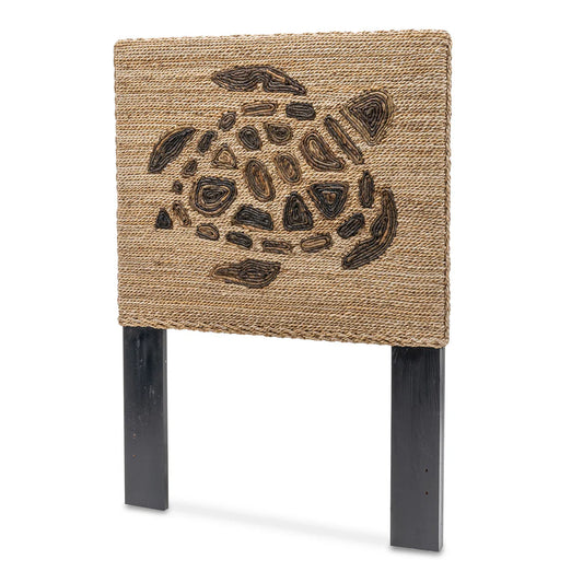 Sea Winds - Island Breeze Turtle Weave Headboard Twin