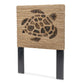 Sea Winds - Island Breeze Turtle Weave Headboard Twin