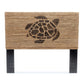 Sea Winds - Island Breeze Turtle Weave Headboard Queen