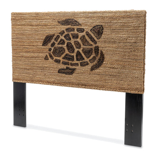 Sea Winds - Island Breeze Turtle Weave Headboard Queen