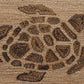 Sea Winds - Island Breeze Turtle Weave Headboard King