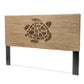Sea Winds - Island Breeze Turtle Weave Headboard King