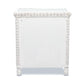 Sea Winds - Santa Cruz 3 Drawer Chest w/ Glass Top