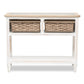 Sea Winds - Island Breeze 2-Basket Console Table
