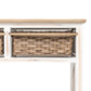 Sea Winds - Island Breeze 2-Basket Console Table