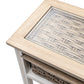 Sea Winds - Island Breeze 2-Basket Console Table