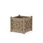 POLYWOOD Chinoiserie Large Square Planter Box — Vintage Sahara