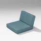 POLYWOOD Latitude Modular Seat/Back Cushions — Ocean Teal