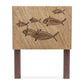 Sea Winds - Island Breeze School of Fish Weave Headboard Twin