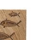 Sea Winds - Island Breeze School of Fish Weave Headboard Twin