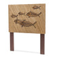 Sea Winds - Island Breeze School of Fish Weave Headboard Twin
