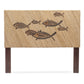 Sea Winds - Island Breeze School of Fish Weave Headboard Queen