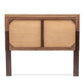 Sea Winds - Island Breeze School of Fish Weave Headboard Queen