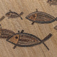 Sea Winds - Island Breeze School of Fish Weave Headboard Queen