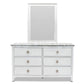 Sea Winds - Picket Fence 6-Drawer Dresser