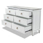 Sea Winds - Picket Fence 6-Drawer Dresser
