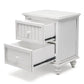 Sea Winds - Monaco 2 Drawer Electrified Nightstand