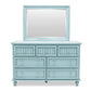 Sea Winds - Monaco 7 Drawer Dresser