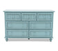 Sea Winds - Monaco 7 Drawer Dresser