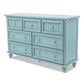 Sea Winds - Monaco 7 Drawer Dresser