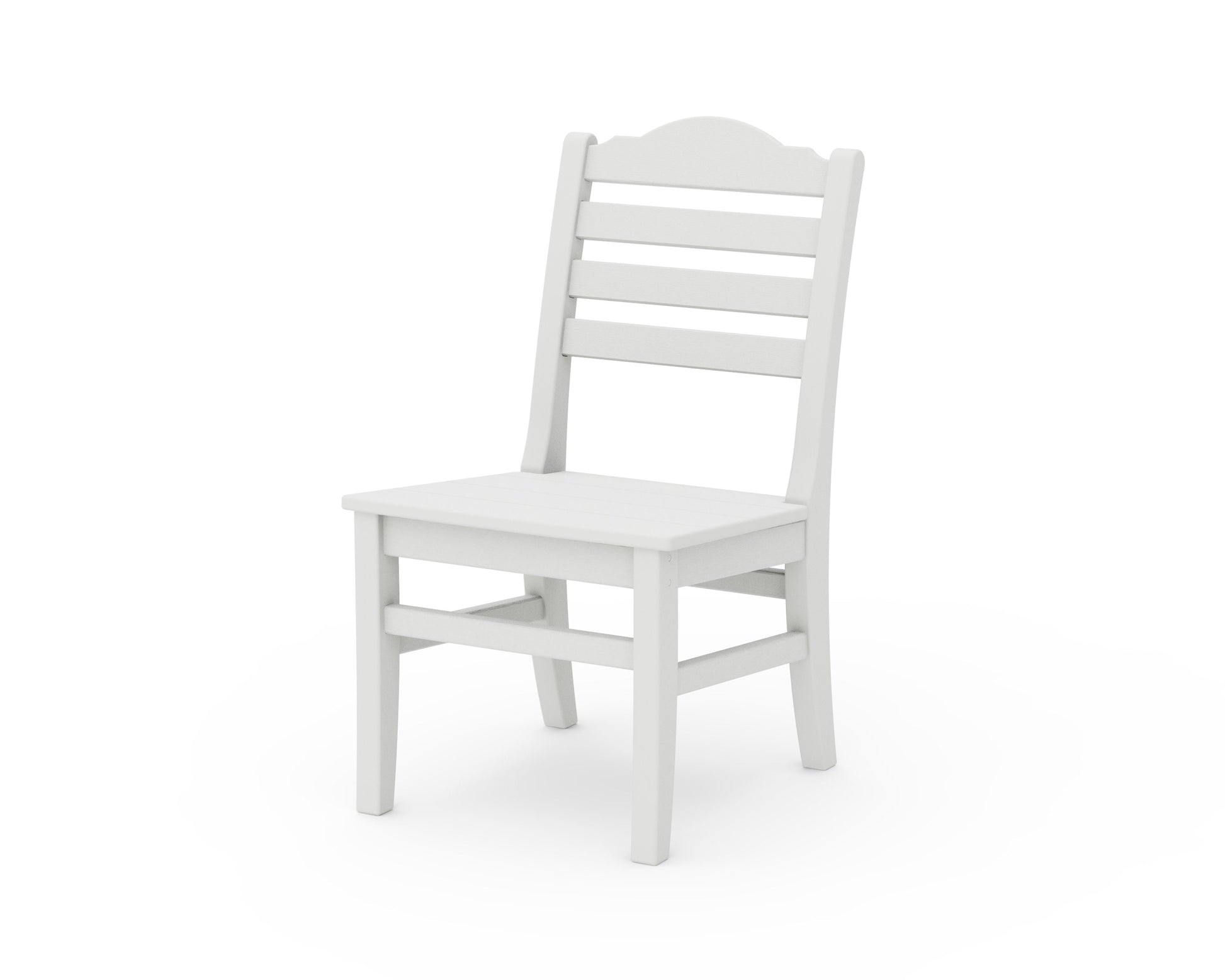 POLYWOOD Savannah Dining Side Chair — Vintage White