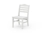 POLYWOOD Savannah Dining Side Chair — Vintage White