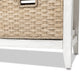 Sea Winds - Captiva Island Sideboard with Wine Rack & 2 Baskets