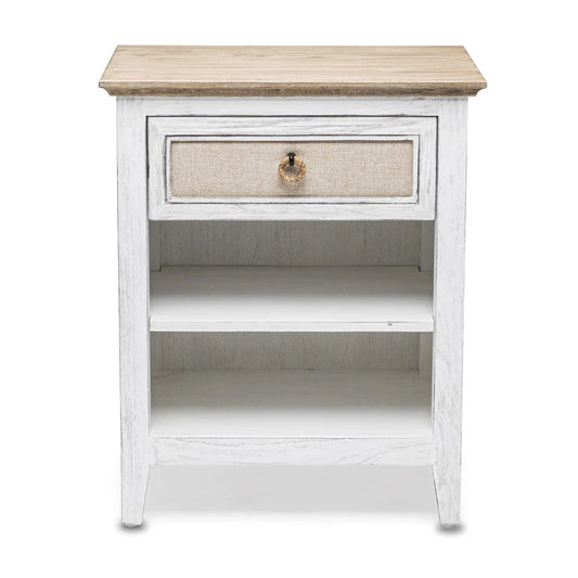 Sea Winds - Captiva Island 1-Drawer Electrified Nightstand