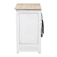 Sea Winds - Captiva Island 1-Drawer Electrified Nightstand
